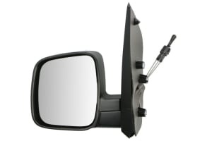 Oglinda Stanga PEUGEOT BIPPER (AA_) din 2008 - 2010, Auto, Reglaj manual, Completa - Img 3