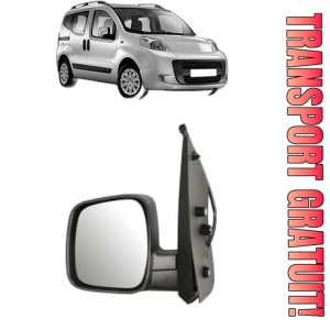Oglinda Stanga PEUGEOT BIPPER TEPEE din 2008 - 2010, Auto, Reglaj electric, Completa