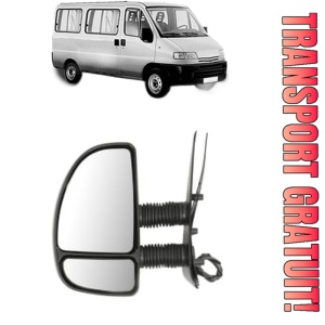 Oglinda Stanga PEUGEOT BOXER Bus (230P) din 1994 - 2002, Auto, Reglaj electric, Completa