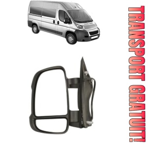 Oglinda Stanga PEUGEOT BOXER Bus din 2006 - 2023, Auto, Reglaj electric, Completa