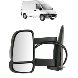 Oglinda Stanga PEUGEOT BOXER din 1994 - 2023, Auto, Reglaj electric, Completa - Img 2