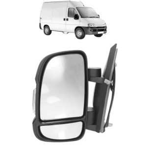 Oglinda Stanga PEUGEOT BOXER din 1994 - 2023, Auto, Reglaj electric, Completa - Img 2