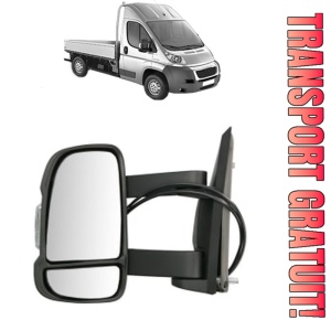 Oglinda Stanga PEUGEOT BOXER Platform/Chassis din 2006 - 2023, Auto, Reglaj electric, Completa