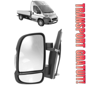Oglinda Stanga PEUGEOT BOXER Platform/Chassis din 2006 - 2023, Auto, Reglaj electric, Completa