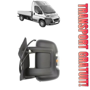 Oglinda Stanga PEUGEOT BOXER Platform/Chassis din 2006 - 2023, Auto, Reglaj electric, Completa