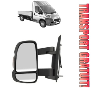 Oglinda Stanga PEUGEOT BOXER Platform/Chassis din 2006 - 2023, Auto, Reglaj electric, Completa
