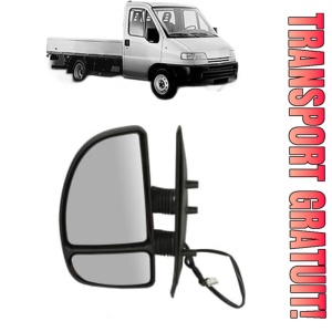 Oglinda Stanga PEUGEOT BOXER Platform/Chassis (ZCT_) din 1994 - 2002, Auto, Reglaj electric, Completa