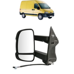 Oglinda Stanga PEUGEOT BOXER Van din 2006 - 2023, Auto, Reglaj electric, Completa - Img 2