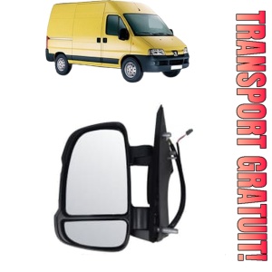 Oglinda Stanga PEUGEOT BOXER Van din 2006 - 2023, Auto, Reglaj electric, Completa