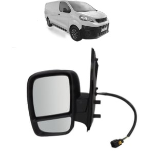Oglinda Stanga PEUGEOT EXPERT din 1996 - 2016, Auto, Reglaj electric, Completa - Img 2