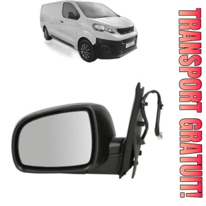 Oglinda Stanga PEUGEOT EXPERT din 1996 - 2016, Auto, Reglaj electric, Completa