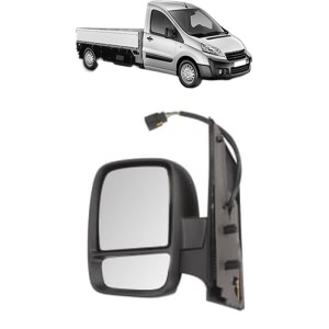 Oglinda Stanga PEUGEOT EXPERT Platform/Chassis din 2007 - 2016, Auto, Reglaj electric, Completa - Img 2