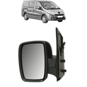 Oglinda Stanga PEUGEOT EXPERT TEPEE (VF3X_) din 2007 - 2016, Auto, Reglaj mecanic, Completa - Img 2