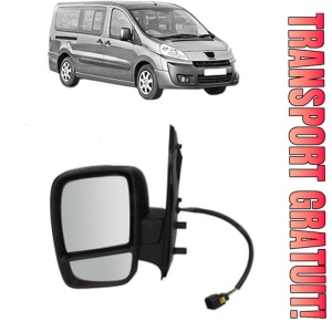 Oglinda Stanga PEUGEOT EXPERT TEPEE (VF3X_) din 2007 - 2016, Auto, Reglaj electric, Completa