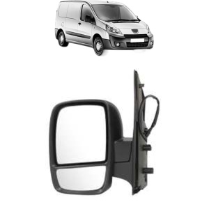 Oglinda Stanga PEUGEOT EXPERT Van (VF3A_, VF3U_, VF3X_) din 2007 - 2016, Auto, Reglaj electric, Completa - Img 2