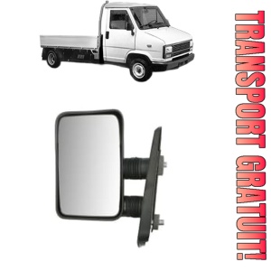 Oglinda Stanga PEUGEOT J5 Platform/Chassis (280L) din 1981 - 1990, Auto, Reglaj manual, Completa