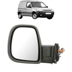 Oglinda Stanga PEUGEOT PARTNER Box Body/MPV din 2008 - 2016, Auto, Reglaj electric, Completa - Img 2