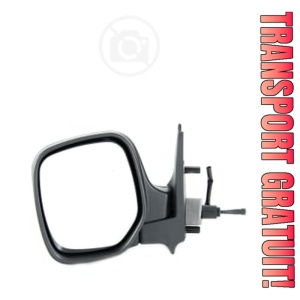 Oglinda Stanga PEUGEOT PARTNER din 1996 - 2023, Auto, Reglaj mecanic, Completa