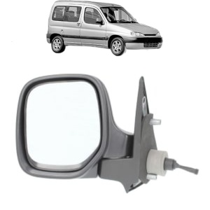 Oglinda Stanga PEUGEOT PARTNER MPV (5_, G_) din 1996 - 2015, Auto, Reglaj mecanic, Completa - Img 2