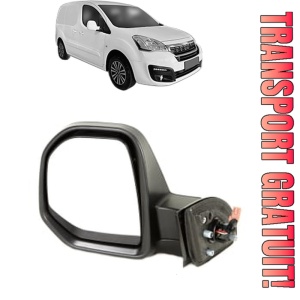 Oglinda Stanga PEUGEOT PARTNER ORIGIN MPV (G_) din 2008 - 2013, Auto, Reglaj electric, Completa