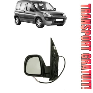 Oglinda Stanga PEUGEOT PARTNER TEPEE din 2008 - 2018, Auto, Reglaj electric, Completa