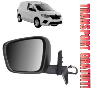 Oglinda Stanga RENAULT KANGOO III MPV din 2021 - 2022, Auto, Reglaj electric, Completa