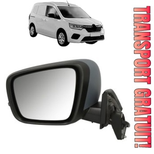 Oglinda Stanga RENAULT KANGOO III MPV din 2021 - 2022, Auto, Reglaj electric, Completa
