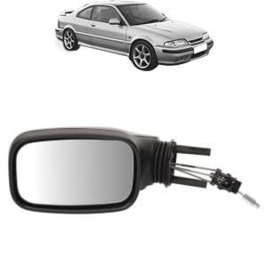 Oglinda Stanga ROVER 200 Coupe (XW) din 1992 - 1999, Auto, Reglaj mecanic, Completa - Img 2