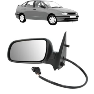 Oglinda Stanga SEAT CORDOBA (6K1, 6K2) din 1993 - 2002, Auto, Reglaj electric, Completa - Img 2