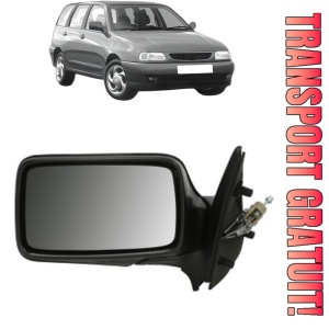 Oglinda Stanga SEAT CORDOBA Vario (6K5) din 1996 - 2002, Auto, Reglaj mecanic, Completa