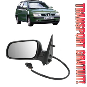 Oglinda Stanga SEAT CORDOBA VARIO Estate Van (6K5) din 2000 - 2002, Auto, Reglaj electric, Completa