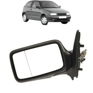 Oglinda Stanga SEAT IBIZA II (6K1) din 1993 - 2002, Auto, Reglaj mecanic, Completa - Img 2