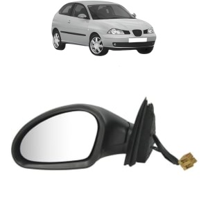 Oglinda Stanga SEAT IBIZA III (6L1) din 2002 - 2009, Auto, Reglaj electric, Completa - Img 2