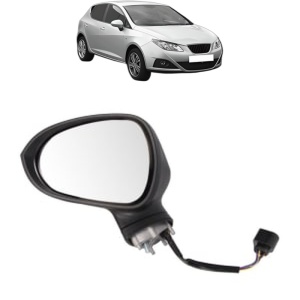 Oglinda Stanga SEAT IBIZA IV (6J5, 6P1) din 2008 - 2017, Auto, Reglaj electric, Completa - Img 2