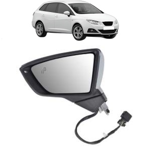 Oglinda Stanga SEAT IBIZA IV ST (6J8, 6P8) din 2010 - 2016, Auto, Reglaj electric, Completa - Img 2