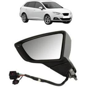 Oglinda Stanga SEAT IBIZA IV ST (6J8, 6P8) din 2010 - 2016, Auto, Reglaj electric, Completa - Img 2