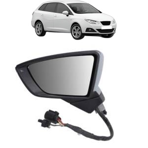Oglinda Stanga SEAT IBIZA IV ST (6J8, 6P8) din 2010 - 2016, Auto, Reglaj electric, Completa - Img 2