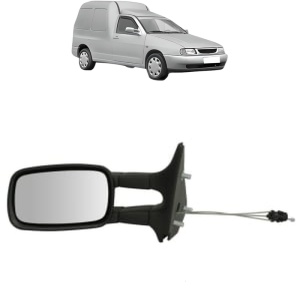 Oglinda Stanga SEAT INCA (6K9) din 1995 - 2003, Auto, Reglaj mecanic, Completa - Img 2