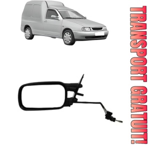 Oglinda Stanga SEAT INCA (6K9) din 1995 - 2003, Auto, Reglaj mecanic, Completa