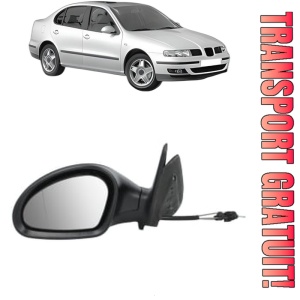 Oglinda Stanga SEAT TOLEDO II (1M2) din 1998 - 2006, Auto, Reglaj mecanic, Completa