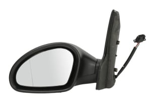 Oglinda Stanga SEAT TOLEDO III (5P2) din 2004 - 2009, Auto, Reglaj electric, Completa - Img 3