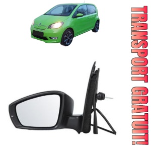 Oglinda Stanga SKODA E-CITIGO (NE1) din 2019 - 2021, Auto, Reglaj mecanic, Completa