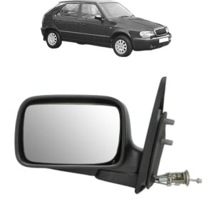 Oglinda Stanga SKODA FELICIA II (6U1) din 1998 - 2001, Auto, Reglaj mecanic, Completa - Img 2