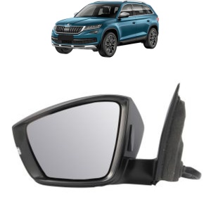 Oglinda Stanga SKODA KODIAQ din 2017 - 2023, Auto, Reglaj electric, Completa - Img 2