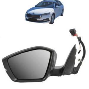 Oglinda Stanga SKODA OCTAVIA IV Combi (NX5, PV5) din 2019 - 2024, Auto, Reglaj electric, Completa - Img 2