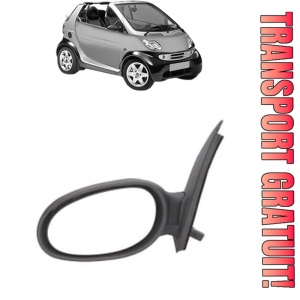 Oglinda Stanga SMART FORTWO Cabrio (450) din 2004 - 2007, Auto, Reglaj electric, Completa