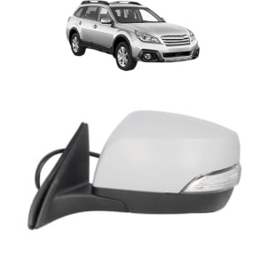 Oglinda Stanga SUBARU OUTBACK (BR) din 2009 - 2014, Auto, Reglaj electric, Completa - Img 2