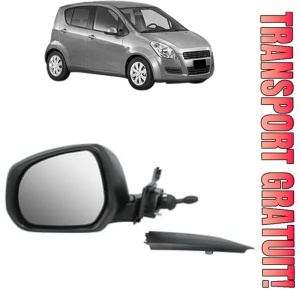 Oglinda Stanga SUZUKI SPLASH (EX) din 2008 - 2012, Auto, Reglaj manual, Completa