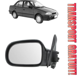 Oglinda Stanga SUZUKI SWIFT II Saloon (AH, AJ) din 1989 - 2001, Auto, Reglaj electric, Completa
