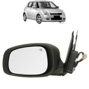 Oglinda Stanga SUZUKI SWIFT III (MZ, EZ) din 2005 - 2015, Auto, Reglaj electric, Completa - Img 2